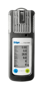 X-am 5600 IR Ex/CO2 si set de incarcare