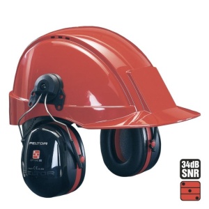 Antifoane externe cu montare pe casca OPTIME III 2652