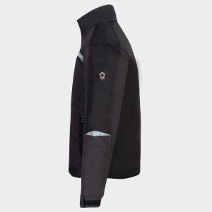 Geacă de lucru KASTOR T/C WINTER GREY/BLACK/GREEN - Img 3