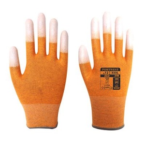 Manusi Antistatice cu PU Fingertip A198 - Img 2