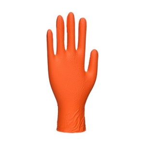 Mănuși de unică folosință Portwest Orange HD A930
