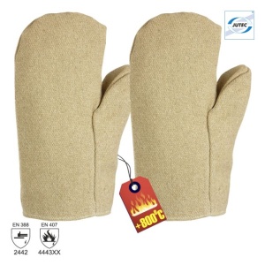 Palmare de protectie antitermica30 cm PBI GOLD 4734