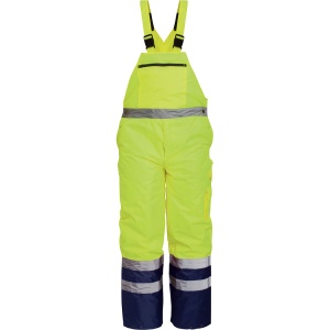Pantalon cu pieptar de iarna reflectorizant DENMARK 9182