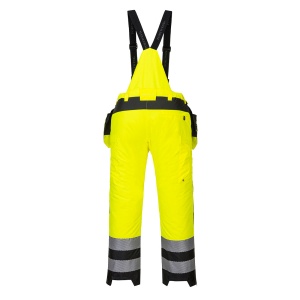 Pantaloni de iarnă PW351 Hi-Vis - Img 4