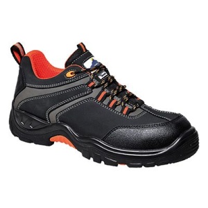 Pantofi Portwest compozit, din piele nubuk, S3S HRO FO SR - FC61