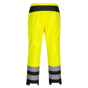 PW386 Pantaloni de ploaie Hi Vis damă - Img 4