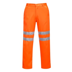 RT45 Pantaloni HiVis Poli-bumbac RIS