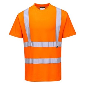 S170 Tricou Cotton Confort cu Maneci Scurte