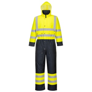 S485 Combinezon HiVis Contrast - Căptușit - Img 3