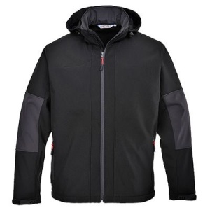 TK53 Jacheta Softshell cu Gluga