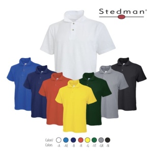 Tricou cu guler ST3000-COL