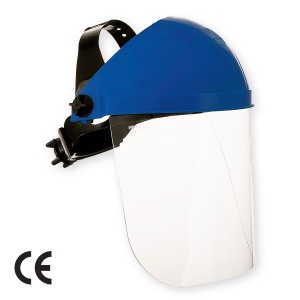 Viziera de protectie cu prindere pe cap VISIO 4111