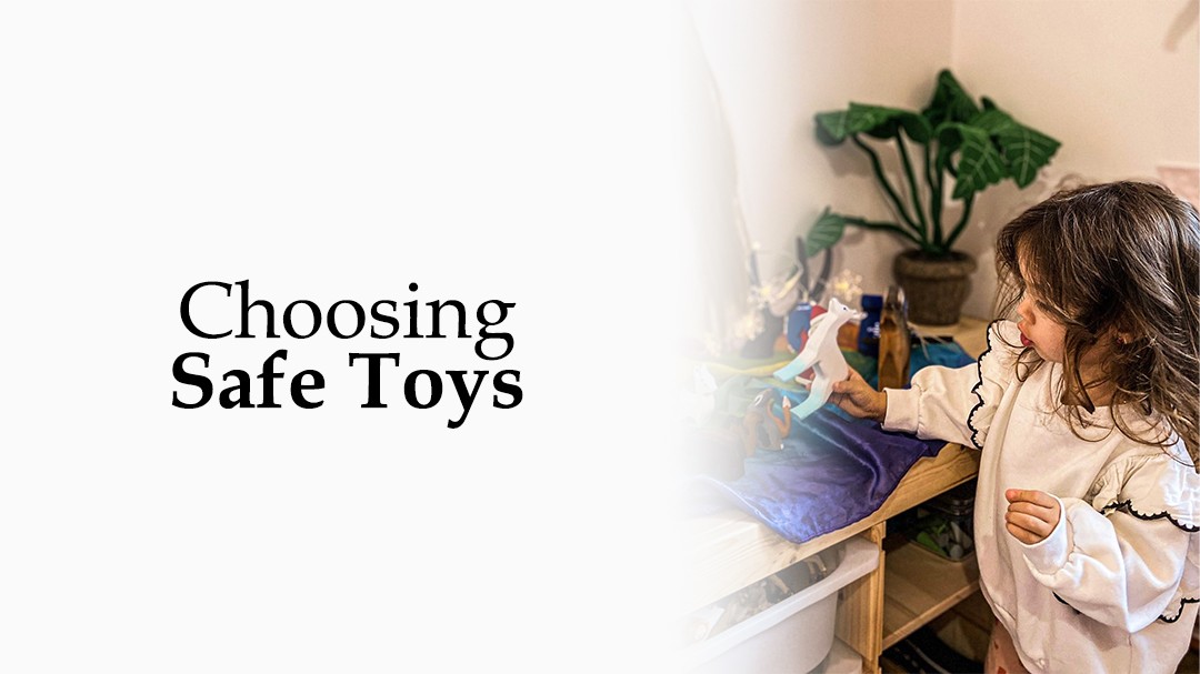 Choosing safe toys for babies and toddlers on sale