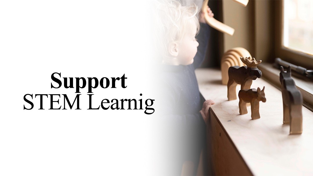 How Wooden Toys Support STEM Learning at Home