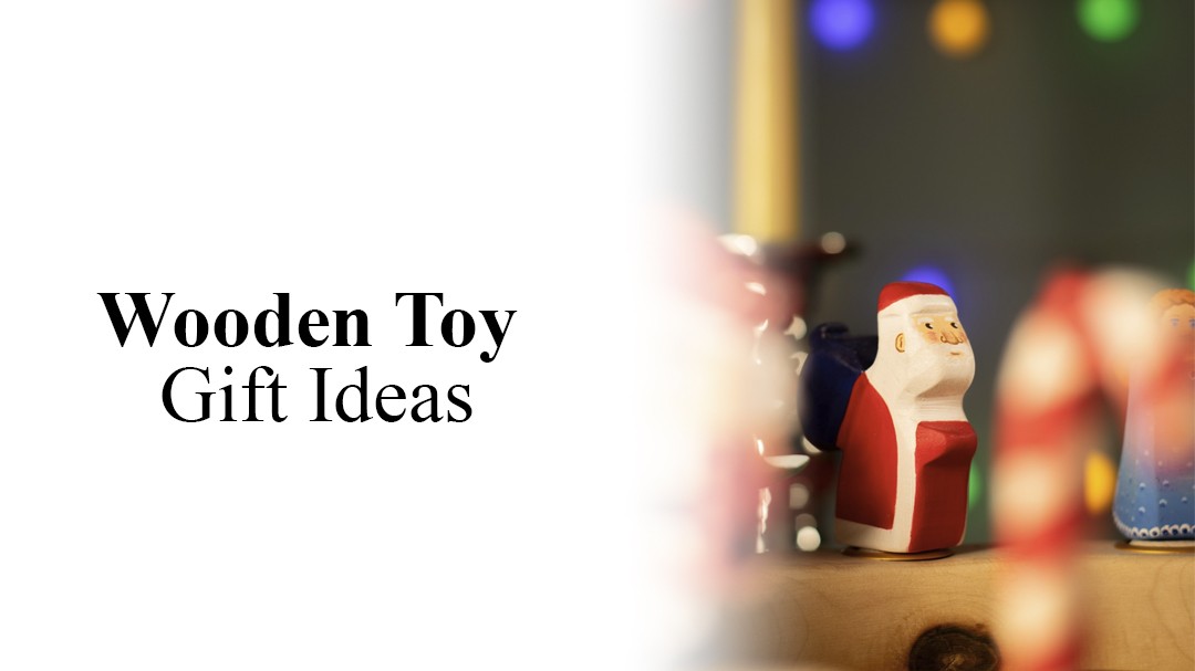 Wooden Toy Gift Ideas: Montessori Play Sets for Siblings