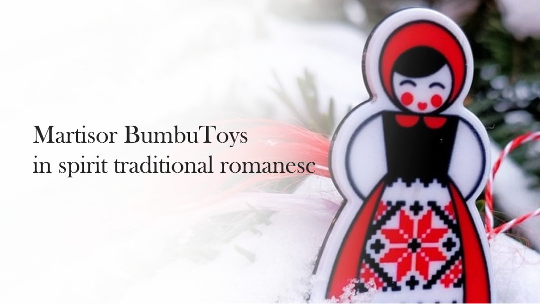 Mărțișoare BumbuToys: Un simbol al primăverii românești