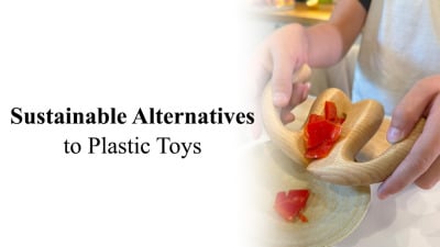 Sustainable Alternatives to Plastic Toys: Eco-Friendly Options for Kids