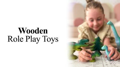 Wooden Role Play Toys and Pretend Play Sets