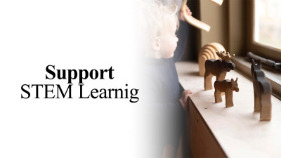 How Wooden Toys Support STEM Learning at Home