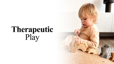 Using Wooden Toys for Therapeutic Play