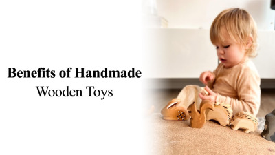 Exploring the Benefits of Handmade Wooden Toys
