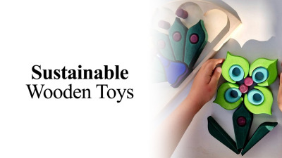 Sustainable Wooden Toys for Kids - Eco-Friendly Toys in the USA
