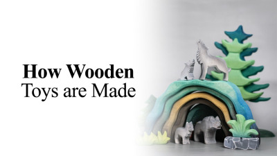 How Wooden Toys are Made: Woodworking Projects