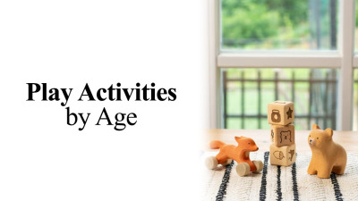 Toddler & Preschool: 6 Stages of Play Activities by Age