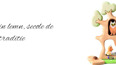 Jucariile Din Lemn, Secole De Mestesug Si Traditie