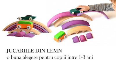 Jucariile Din Lemn - O Buna Alegere Pentru Copiii Intre 1-3 Ani