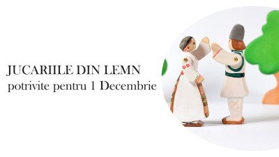 Jucarii Din Lemn De 1 Decembrie
