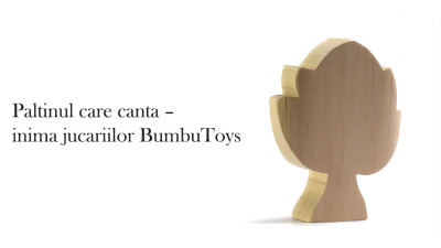 Paltinul Care Canta – Inima Jucariilor Bumbu Toys