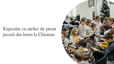 Expozitie Cu Atelier De Pictat BumbuToys La Chisinau