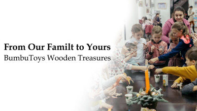 From Our Family to Yours: BumbuToys Wooden Treasures