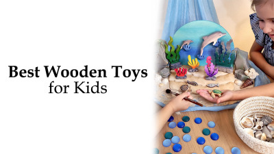 Best Wooden Toys for Kids: A Guide to Timeless and Educational Playroom