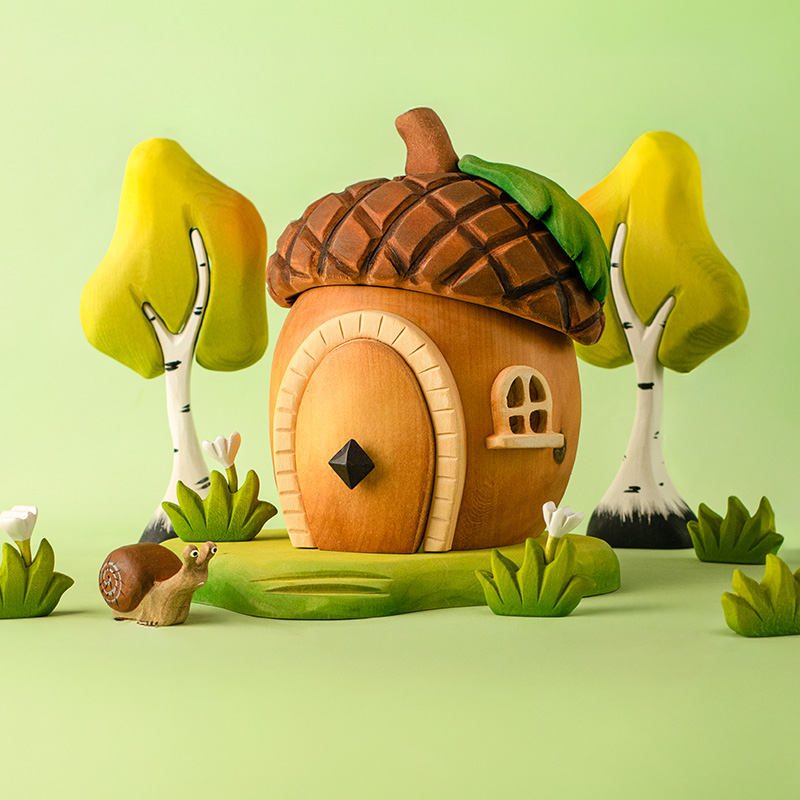 【12/10までの出品】新品　Bumbu Toys モミの木(大) Bumbutoys.com | Handcrafted Wooden Toys for Inspired Play