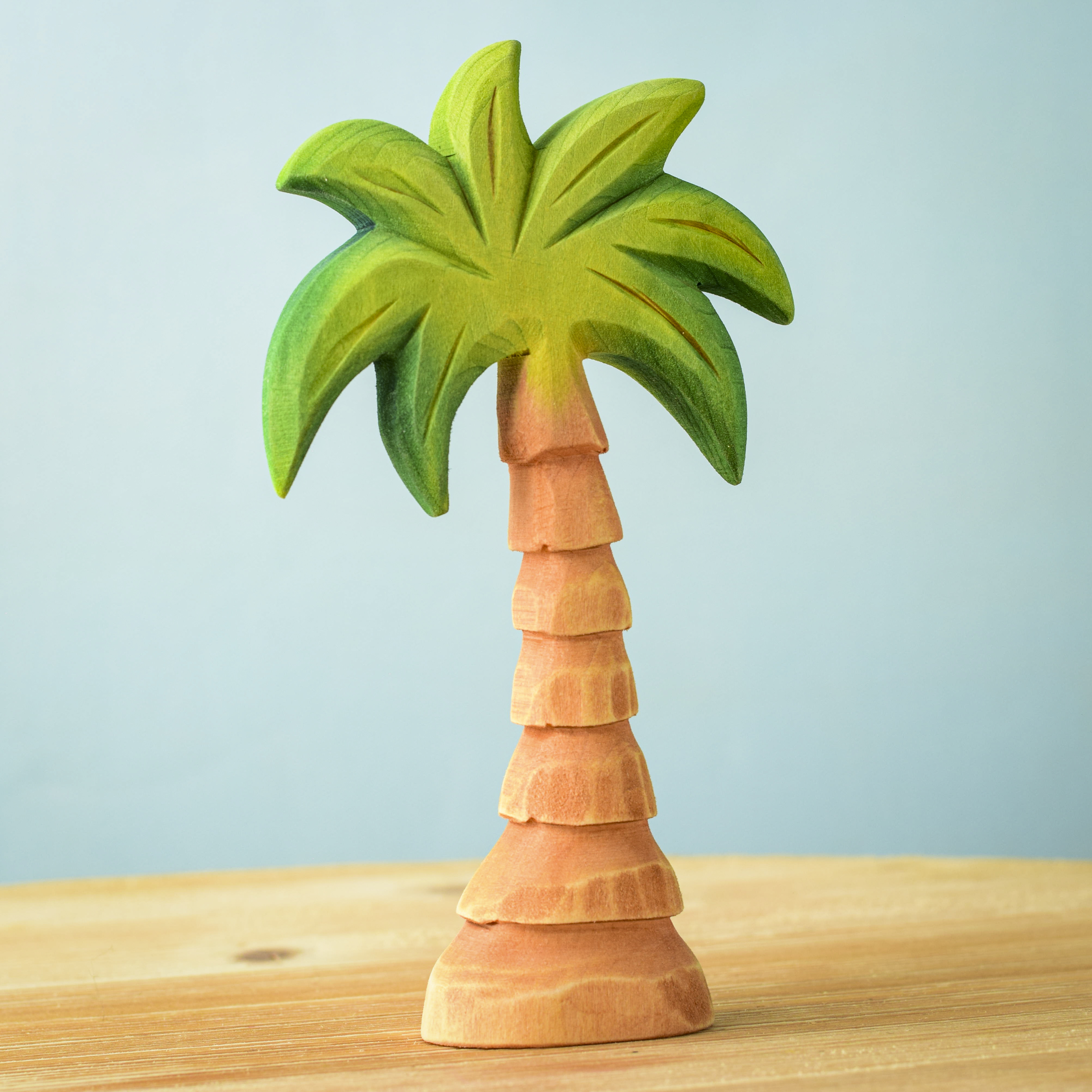 Small Palm Tree - Handmade Wooden Toy by BumbuToys