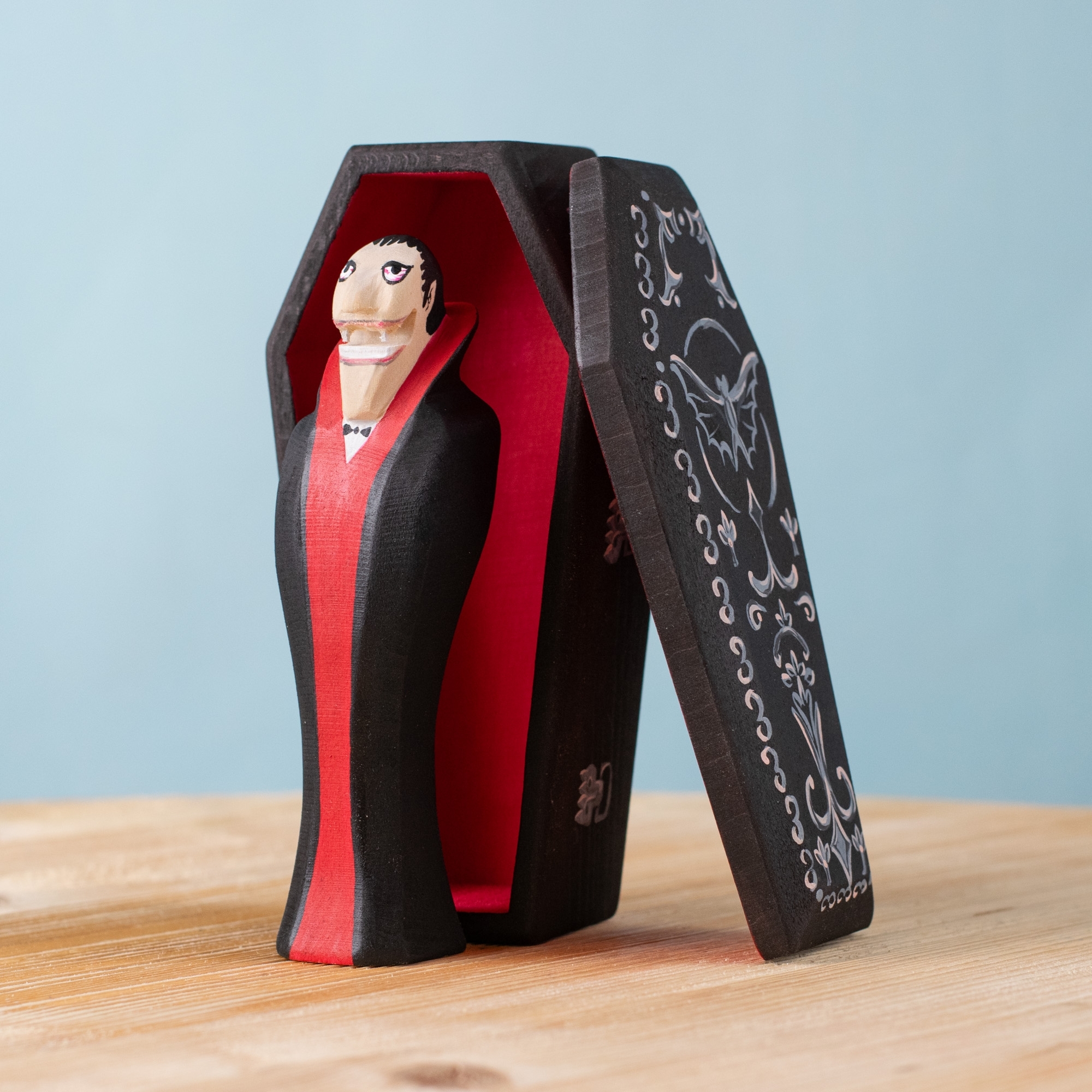 Dracula's Coffin SET