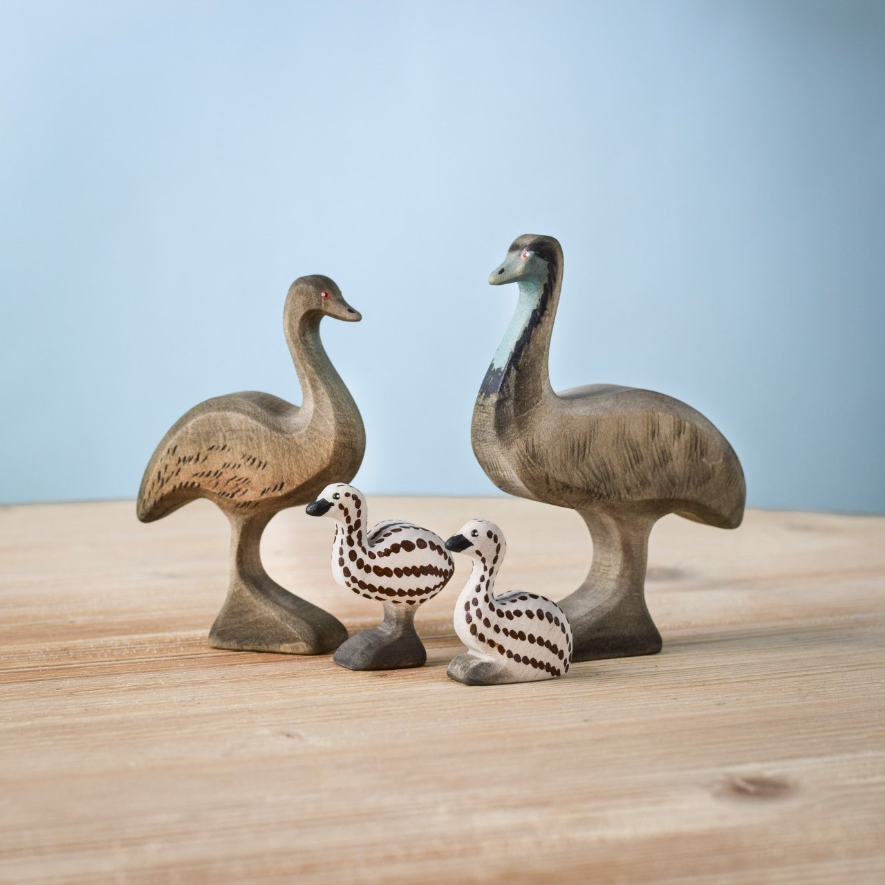 Emu Family SET