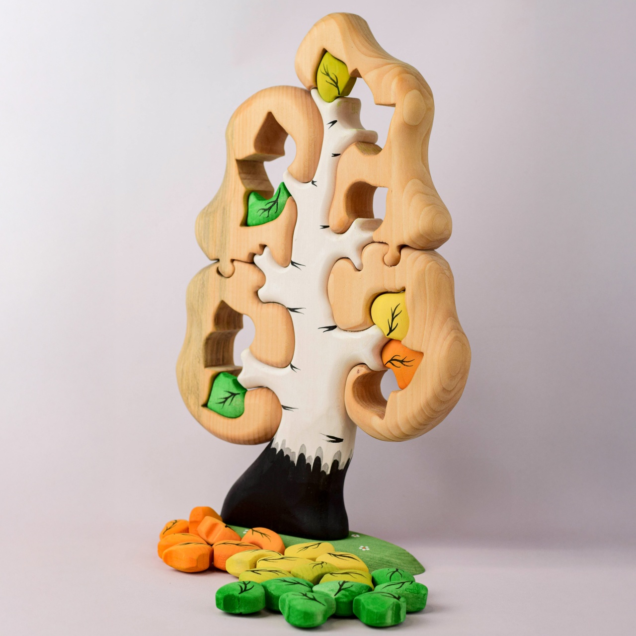 Mesteacan Puzzle Mare