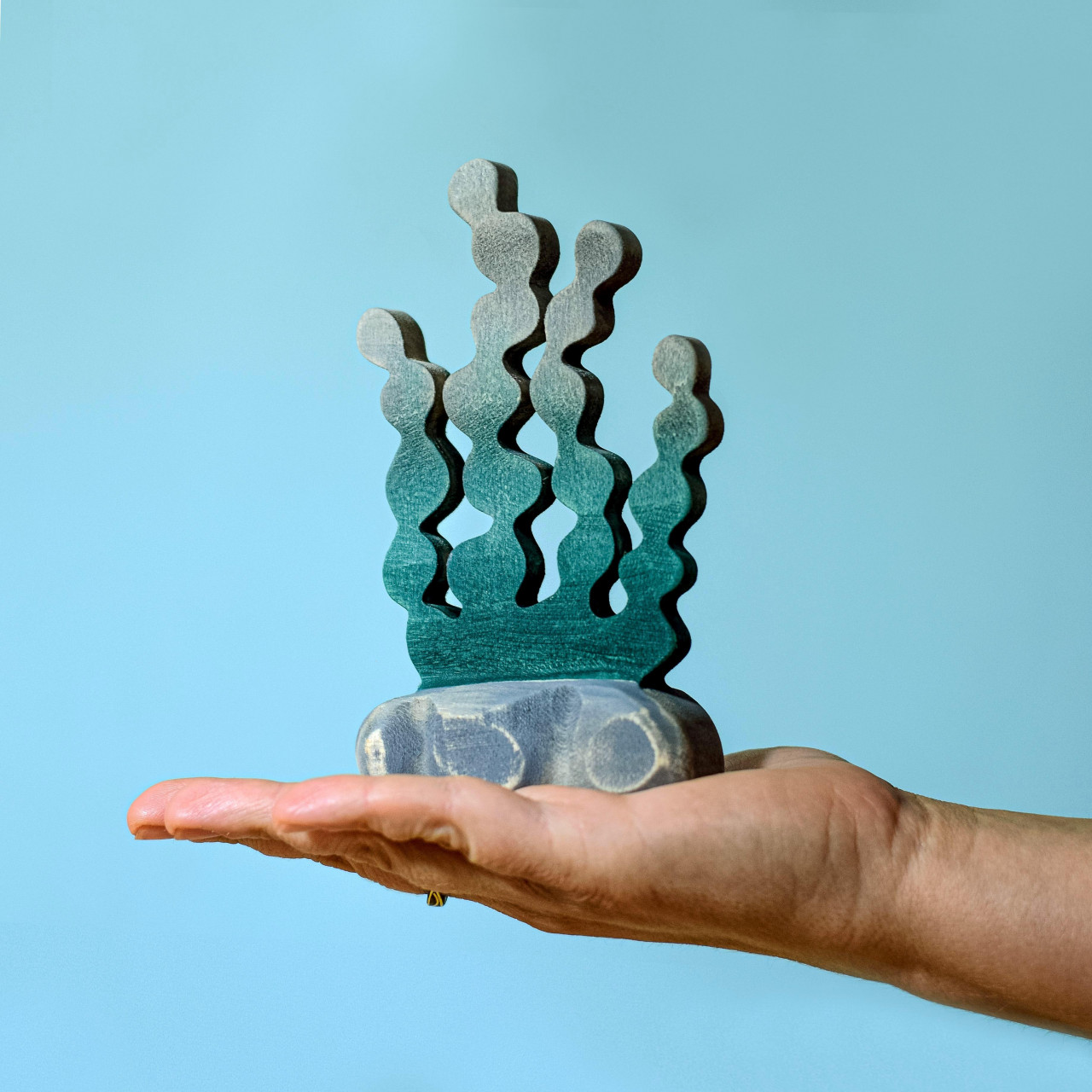Seaweed Giant Kelp: Handcrafted Eco-Friendly Wooden Toy | Bumbu Toys