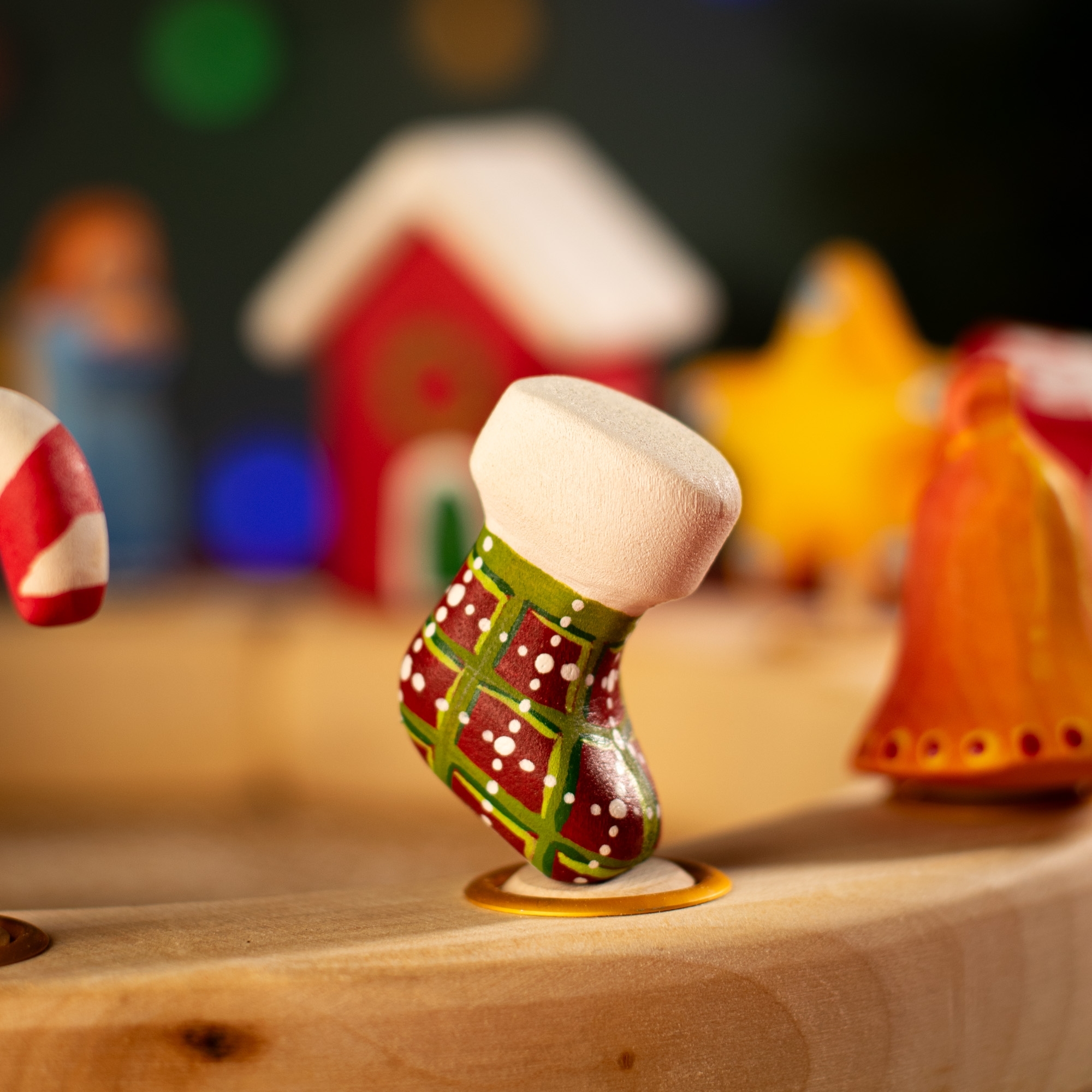 Festive Christmas Stocking