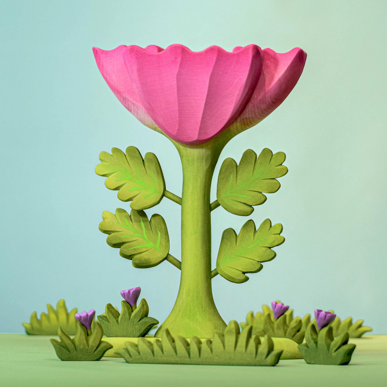 Large Pink Flower