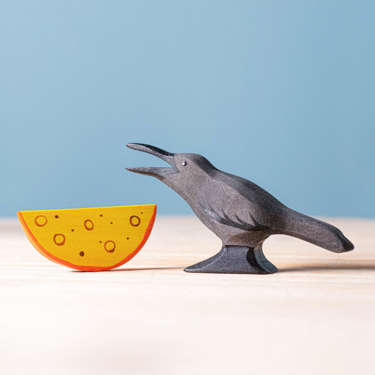 Raven and Cheese