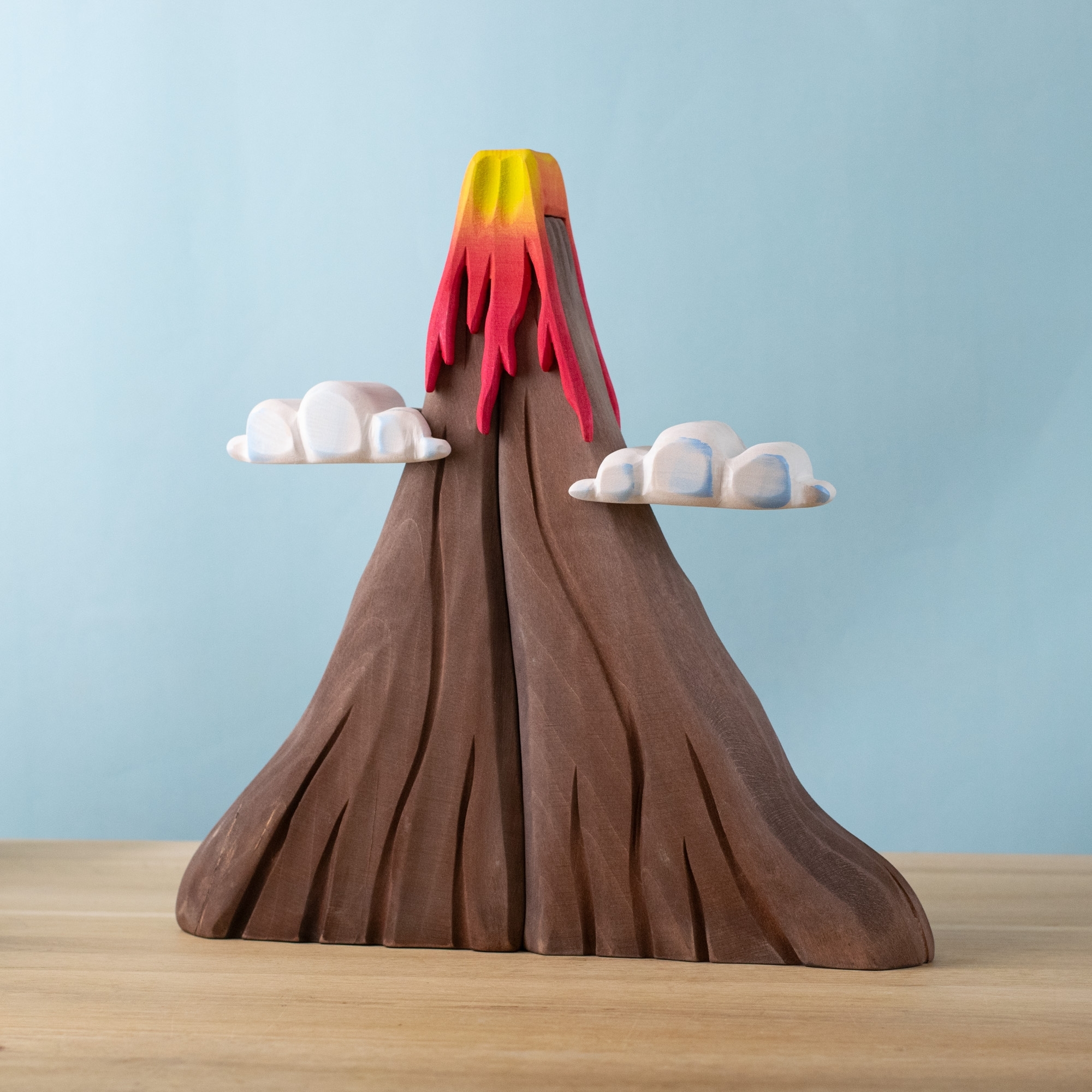Volcano, Lava and Clouds Special