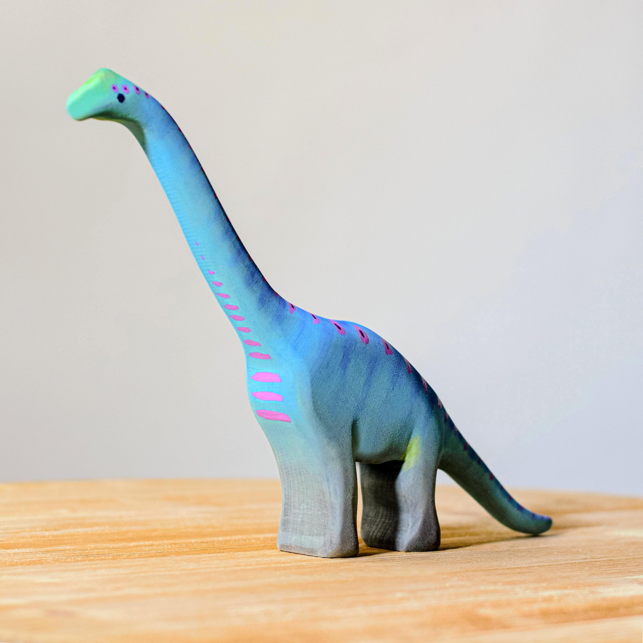 Brontosaurus Big Majestic Wooden Dinosaur Toy BumbuToys Brontosaurus Big Majestic Wooden Dinosaur Toy BumbuToys