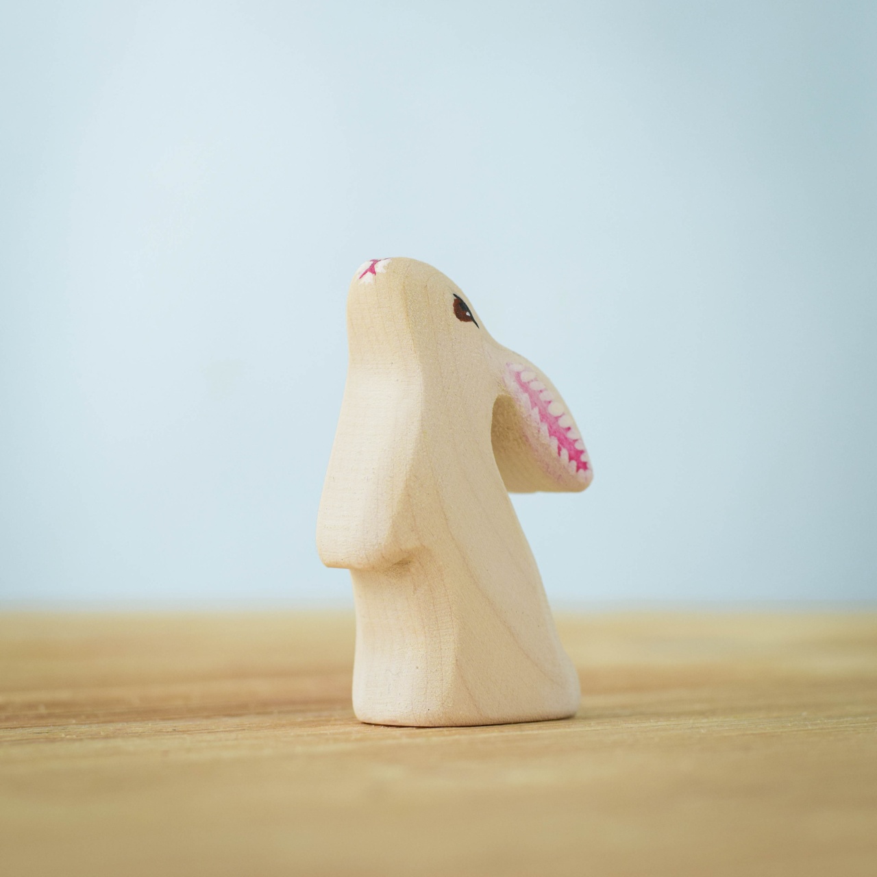 Curious Easter Rabbit