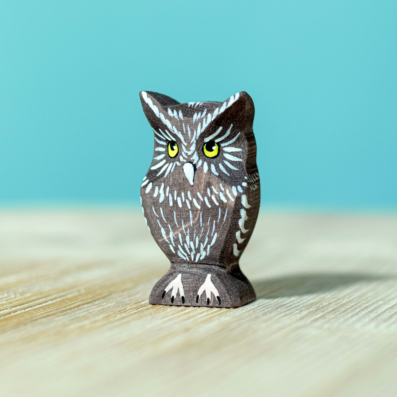 1970’s Woodsy Owl ビンテージ TOY ツリー飾り ふくろう 梟 Vintage 70's Wooden Owl wall deco /ビンテージ 木製 フクロウ