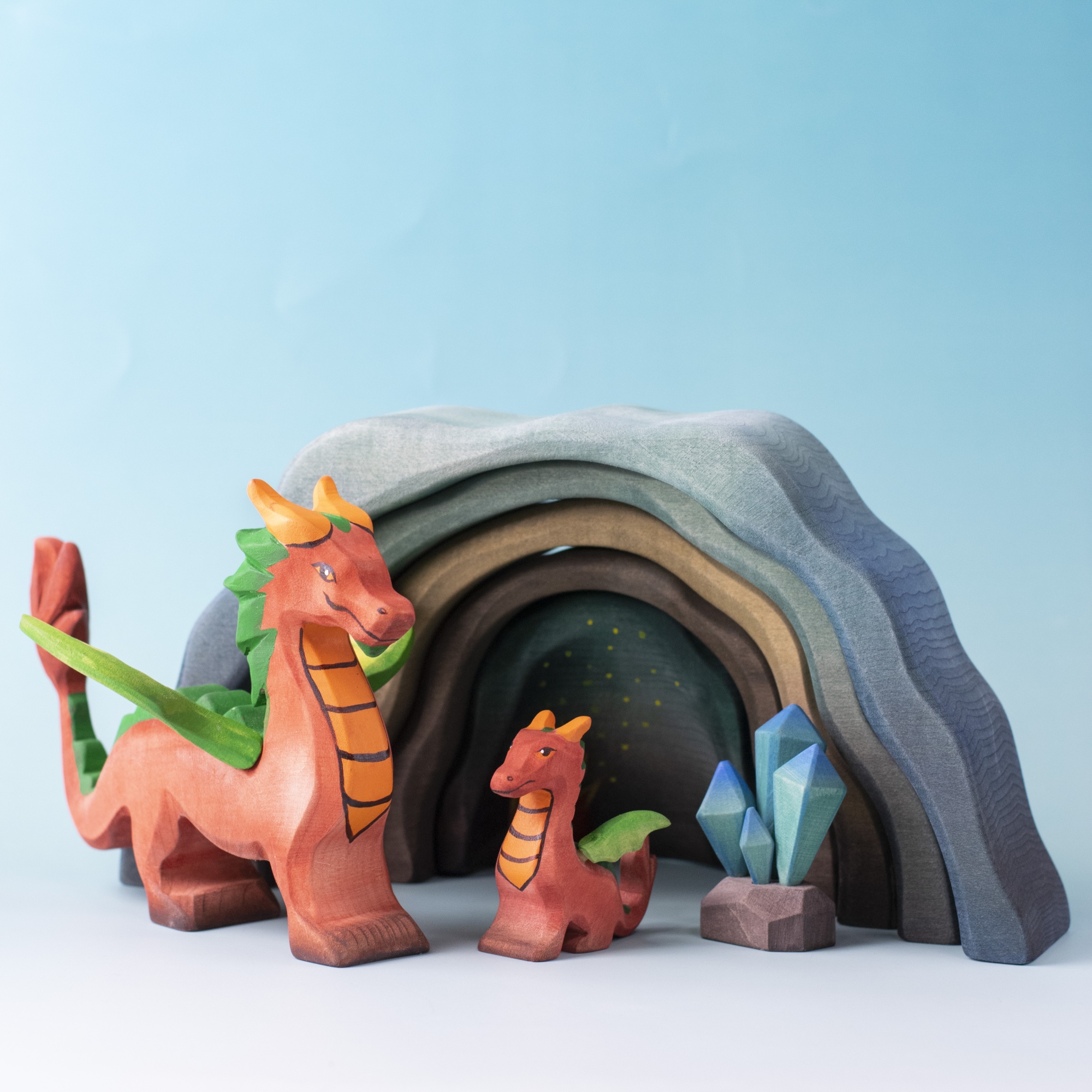 Set Dragon și Pesteră