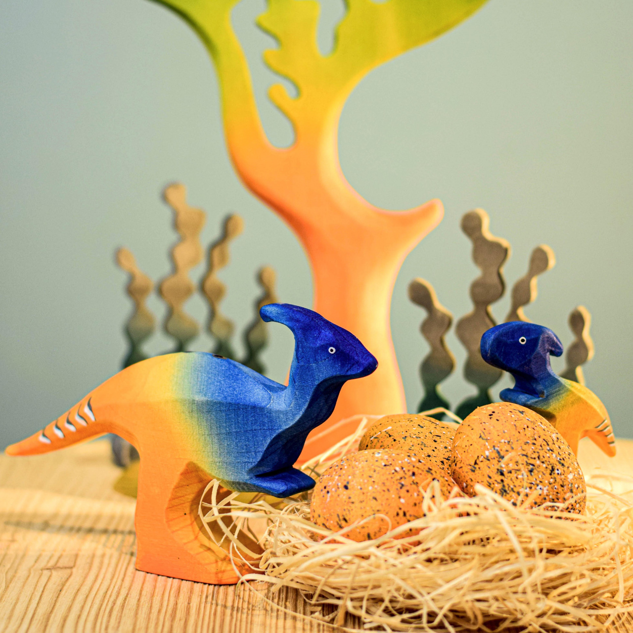 SET Oua Parasaurolophus